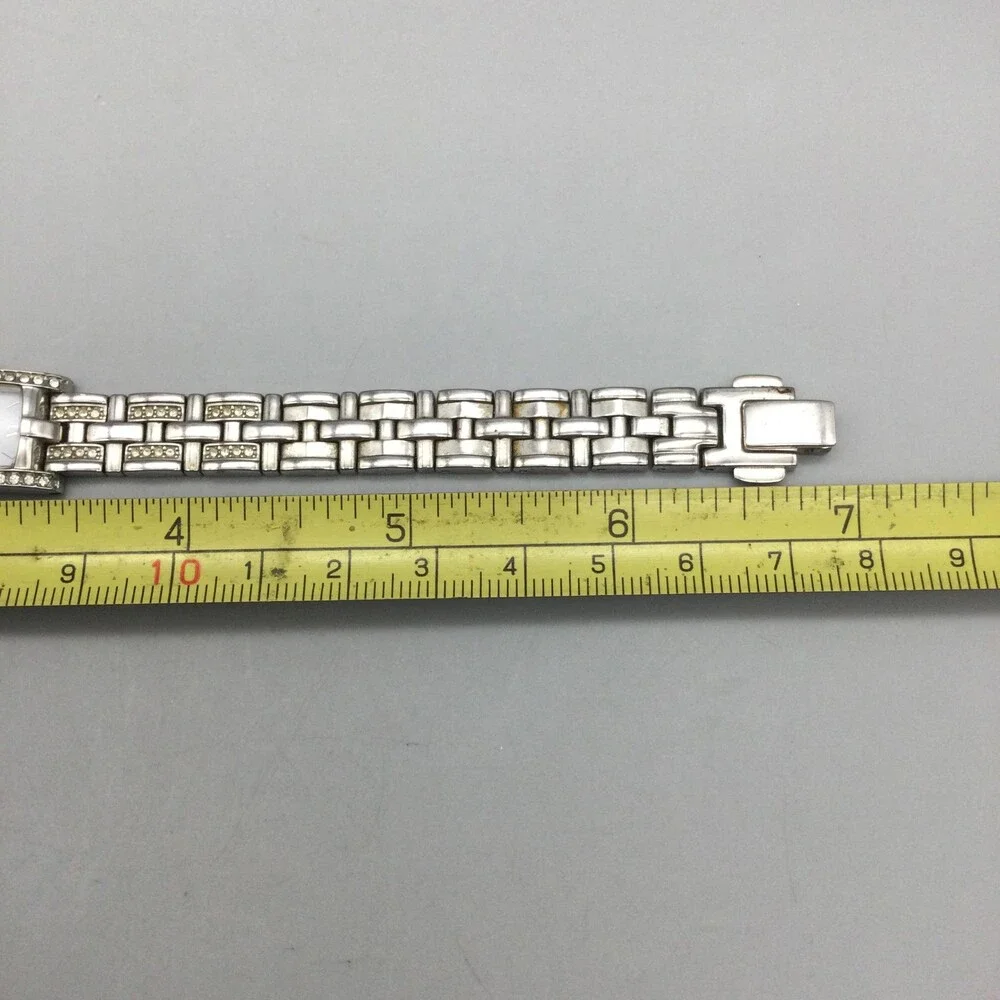 Citizen Eco-Drive Womens Watch 15mm Crystals G620-S028710 Stainless 6.5
